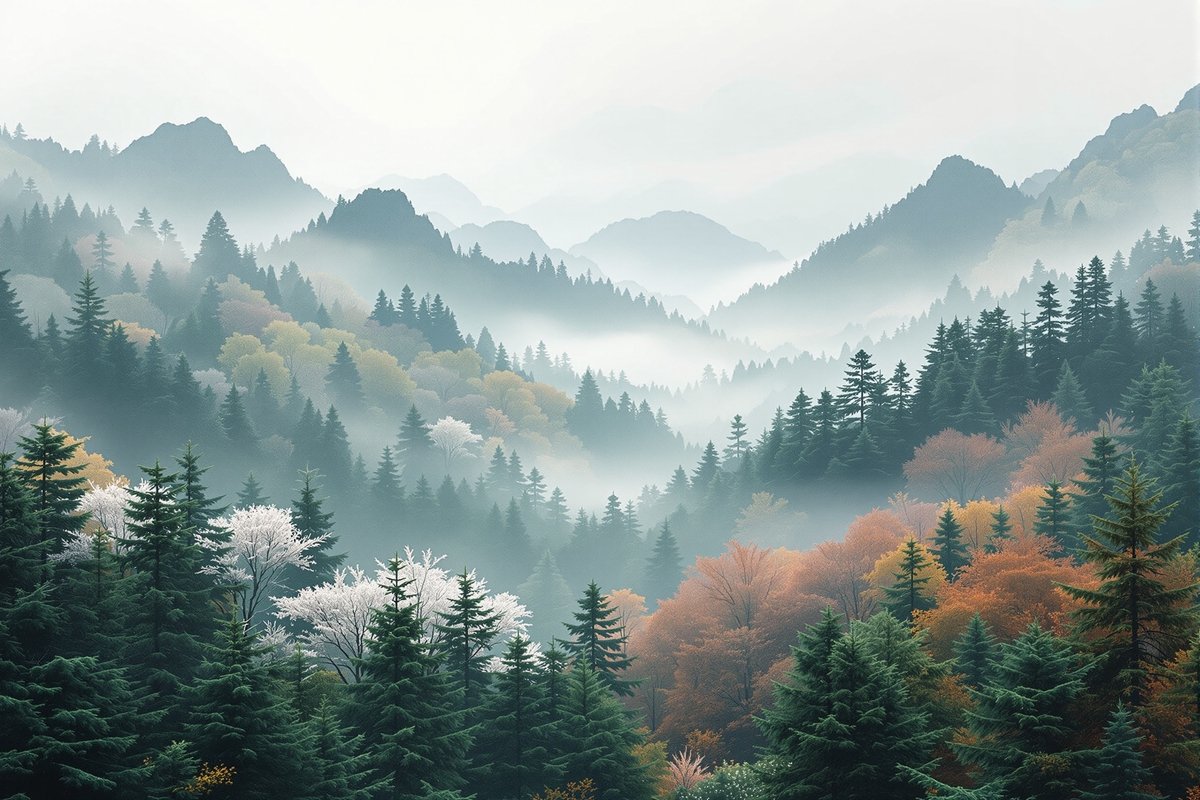 山林四季 专题封面