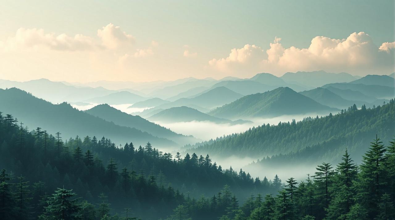 青山入梦 轮播海报