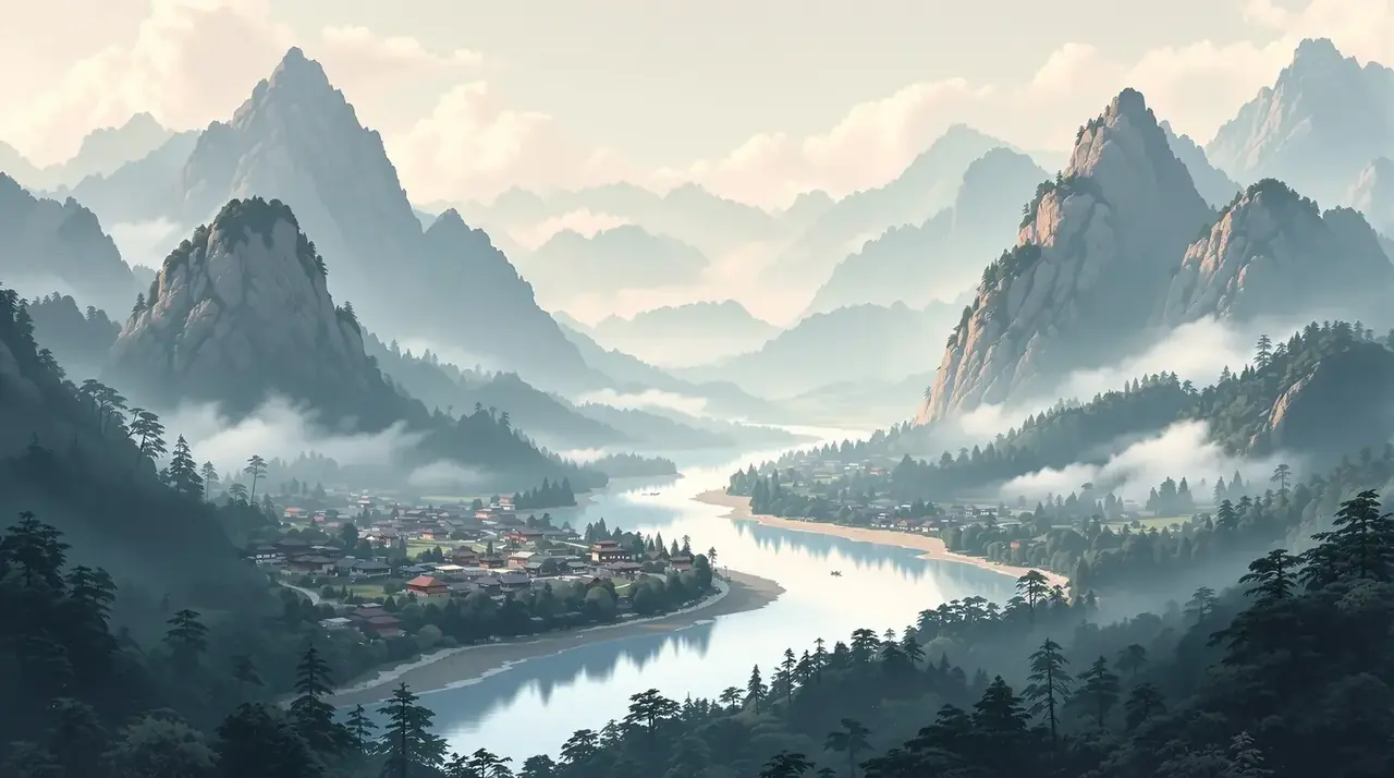 山河故人志 轮播海报